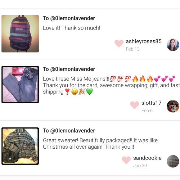 🤩Shop with confidence🤩with Lemon & Lavender!🍋💜 - Picture 10 of 10